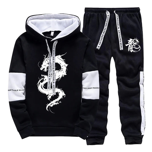 Fashion Autumn Winter Single Sweatshirts Sweatpants Men Daily Sports Men's Tracksuit Casual Hoodies Comfort Simplicity Outdoor.