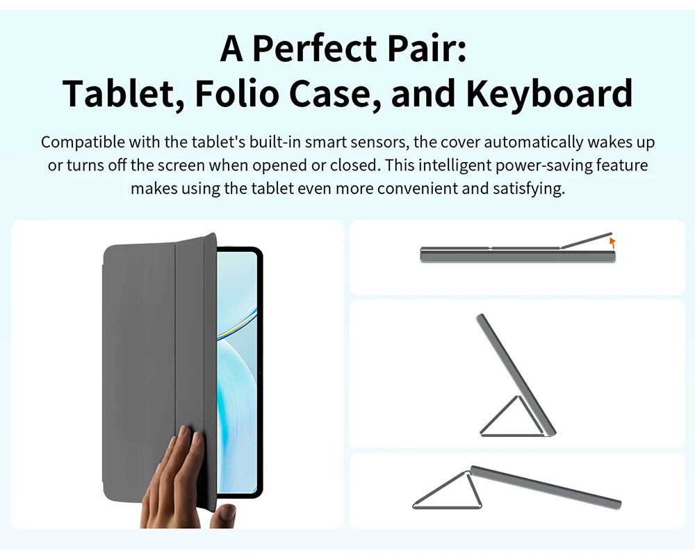 Teclast Tablet P50 Case Android 15 11" T606 8-Core Max 12GB RAM 128GB ROM P50 Case/Keyboard/Mouse/Stylus/Headphone/Stand