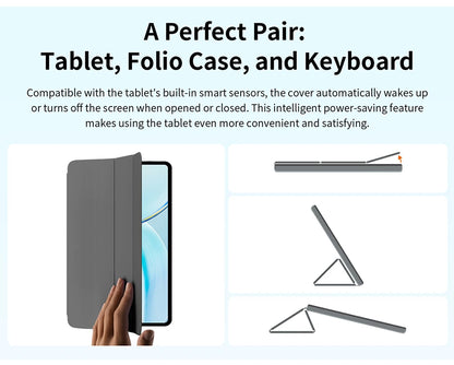 Teclast Tablet P50 Case Android 15 11" T606 8-Core Max 12GB RAM 128GB ROM P50 Case/Keyboard/Mouse/Stylus/Headphone/Stand