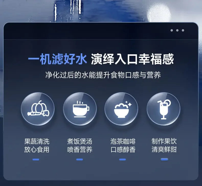 Home Ultrafiltration Direct-Drink Water Purifier: Kitchen, Commercial, Under-Sink.