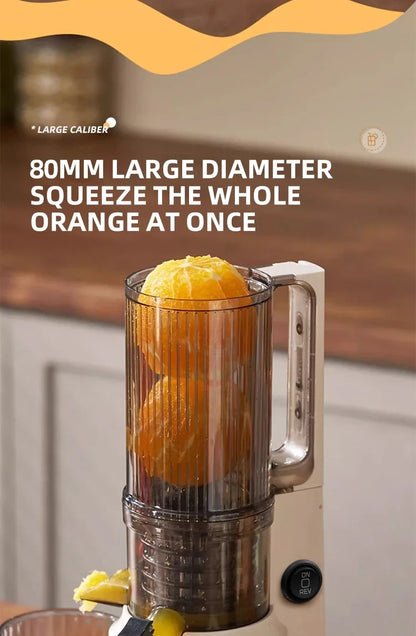 Automatic Electric Citrus Juicer Orange Lemon Fresh Orange Juicer juice and residue separation Juice Machine For Home 220V.