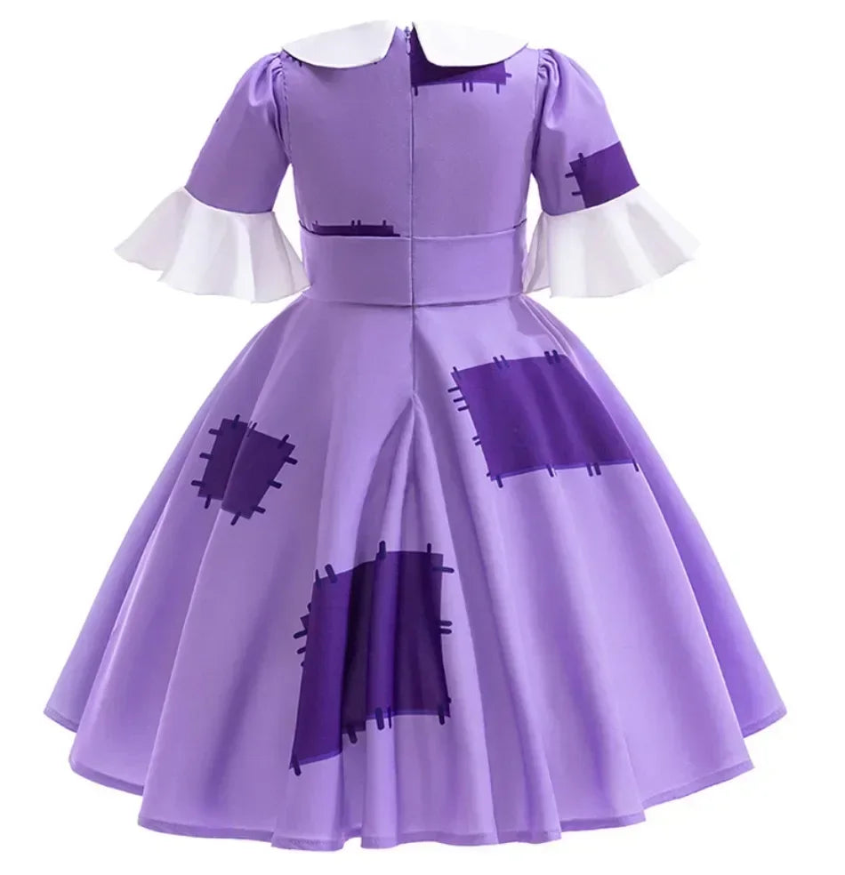 Mädchen Anime Cartoon Pomni Raghata Jax Caine Cosplay Kostüm erstaunliche digitale Zirkus Cosplay Clown Kind Overall Jungen Halloween Anzug