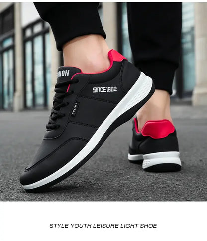 Turnschuhe Schuhe Mann Flache Flachem Boden Sport Stoßdämpfende Bequeme Schnürung Sommer Training Weiche Sohlen Outdoor Laufschuhe