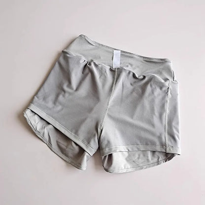 Women's High-Waist Breathable Yoga Shorts Fitness Shorts Running  Shorts Cycling Shorts Sports Shorts Summer Workout Gym Shorts.