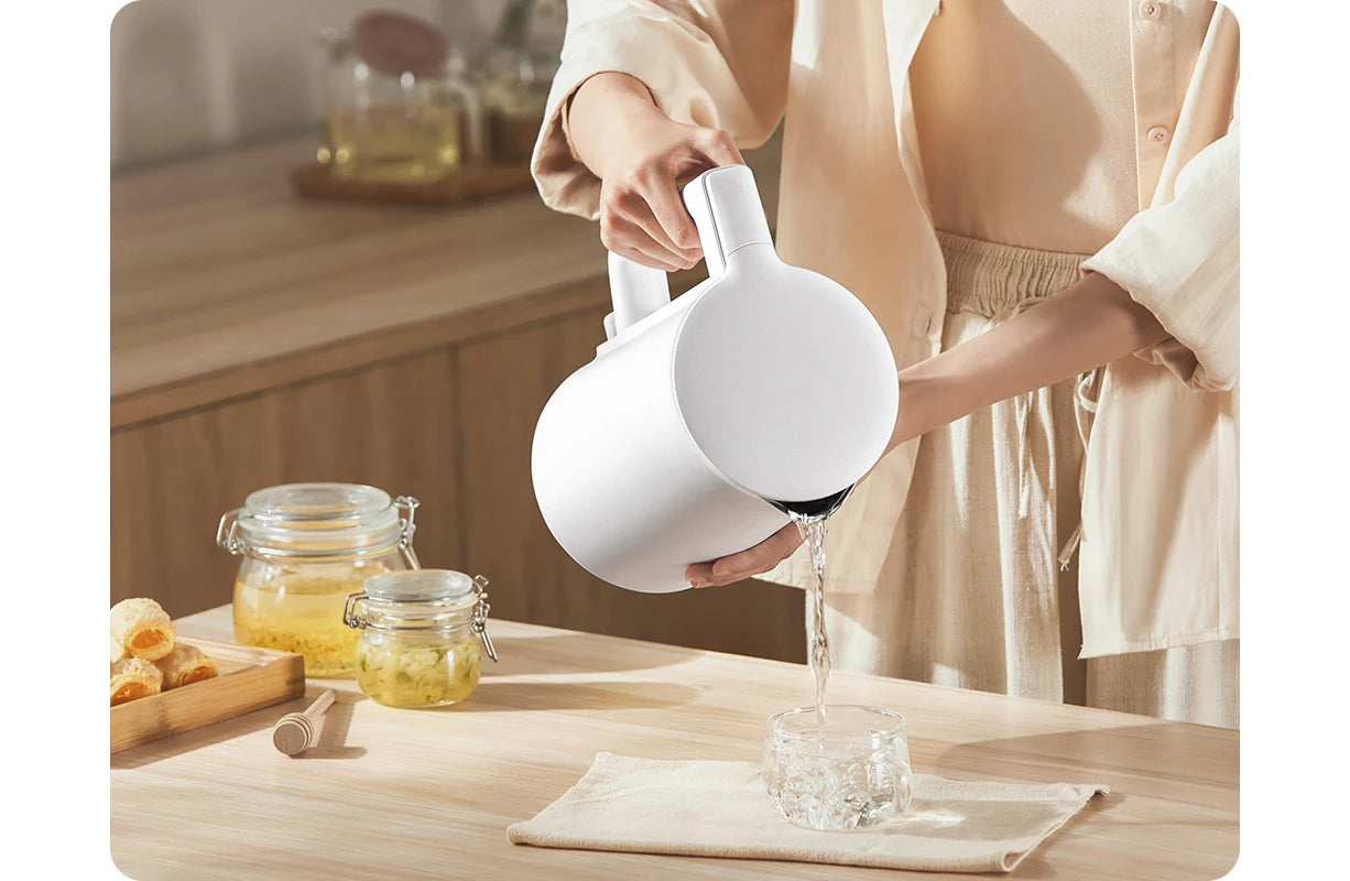 NEW XIAOMI MIJIA Electric Kettle N1 Fast Hot boiling Stainless Water Kettle 220V Smart Electric Kettles 1.5L 1500W Home Coffee.