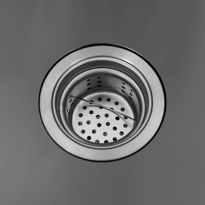 Kitchen Sink Black Stainless Steel Rectangle Sink Built-in Sink With Kitchen Soap Dispenser