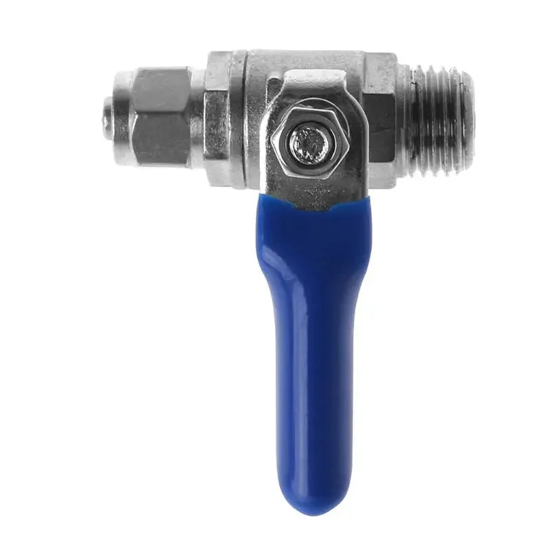 Water Purifier Reverse Osmosis Three-way Inlet Ball Valve Group 1/2 "BSP to 1/4" Pipe Aquarium Water Diversion Equipment