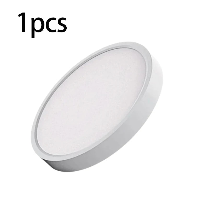 220V LED Deckenleuchte dimmbar mit Fernbedienung 24W 2700LM RGB 3000K-6500K runde Deckenleuchte für Wohnzimmer Schlafzimmer.