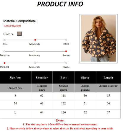 Sumuyoo Autumn Winter Women's Sherpa Floral Pullover Hoodies Half Zip Style Loose Fit Warm Stylish New Sweatshirt.