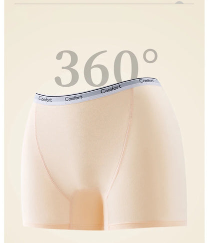 3pcs Cotton Women's Menstrual Panties Physiological Pants Leak Proof Underwear Ladies Period Panty High Waist Safety Briefs.