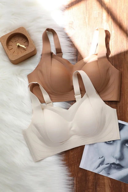 Lifting Goddess Front Buckle Sports Vest Underwear Adjustable Anti-Sagging External Expansion Gathering Beautiful Back Bra.