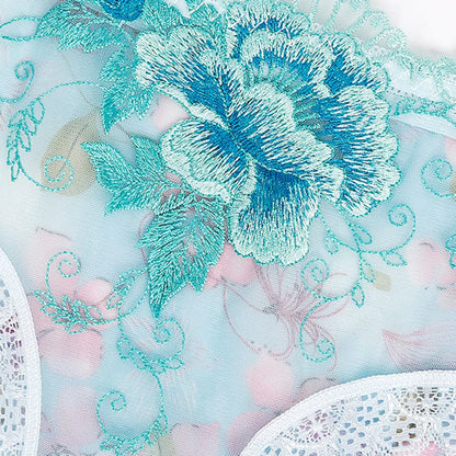 Briefs Underwear Lace M-3XL Nylon Panties Pink Purple Red Rose Red Transparent Underwear Black White New Stylish.