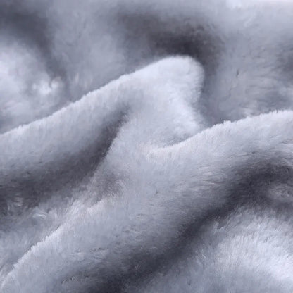 2024 New Winter Thick Men Sports Suit Tracksuit Hooded Sportswear Zipper Cardigan Hooded Woolen Trousers Pants Casual Men Set.