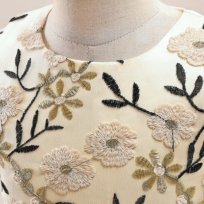 Kinderkleider, luxuriöse Partys, Abendkleid, Stichkleid für Mädchen, Abschlussball, Leistung, Teenager, Prinzessinnenkleider, 14 bis 16 Jahre.