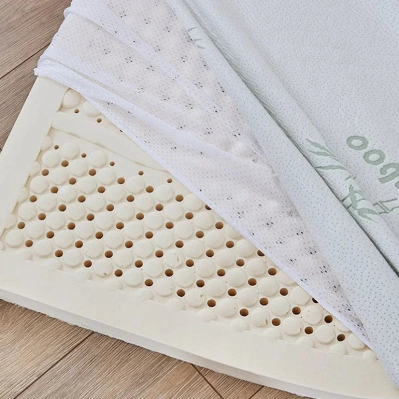 King Thailand Latex-Bettmatratze, hochwertige Molblly Tatami, faltbare Queen-Size-Matratze, Queen-Size-Schlaf, Colchoneta, Wohnmöbel