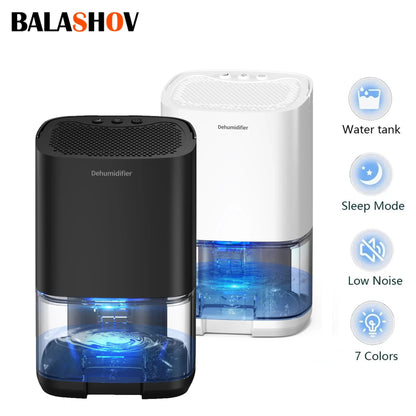 1000ML Air Dehumidifier with Basic Air Filter for Home Room Office Kitchen Moisture Absorbers Machine Anti Humidity Air Dryer.