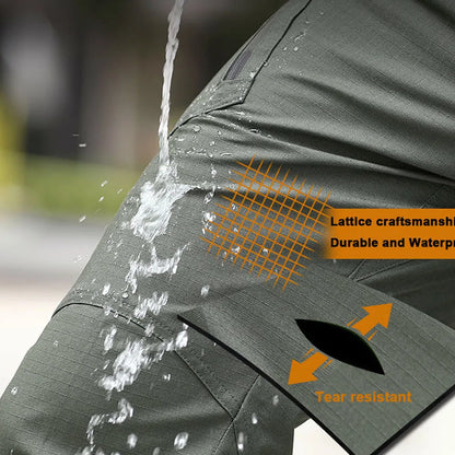 City Tactical Cargo Pants Classic Outdoor Hiking Trekking Army Tactical Joggers Pant Camouflage Military Multi Pocket Trousers.