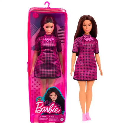 Genuine Barbie Dolls Brand Assortment Fashionista Girl Fashion Doll Princess Toys For Girls Bonecas Barbie Doll Birthday Gifts.