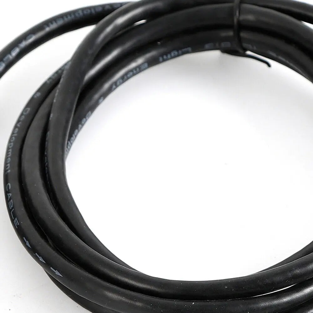 10 x Dmx Cable 2.0 m Xlr 3-Pole Male-Female For 110 Ohm Application.