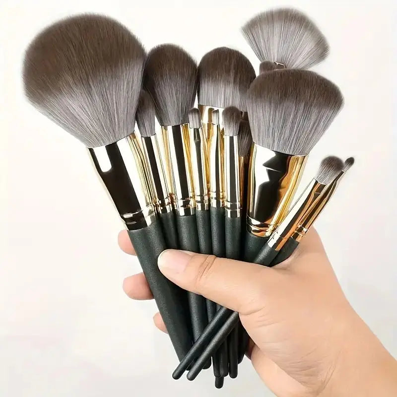 Makeup Brush Set Soft Fluffy Professiona Cosmetic Foundation Powder Eyeshadow Kabuki Blending Make Up Brush Beauty Tool Makeup.