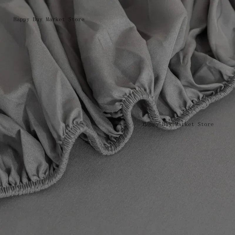 Mattress Covers Fitted Sheets Bed Bedspreads Fabric Thick Mattress Protector for Single Double King Queen Size Beds.