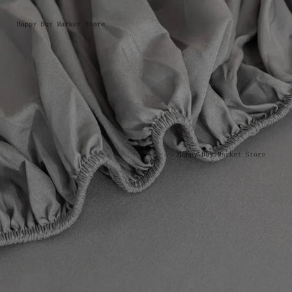 Mattress Covers Fitted Sheets Bed Bedspreads Fabric Thick Mattress Protector for Single Double King Queen Size Beds.