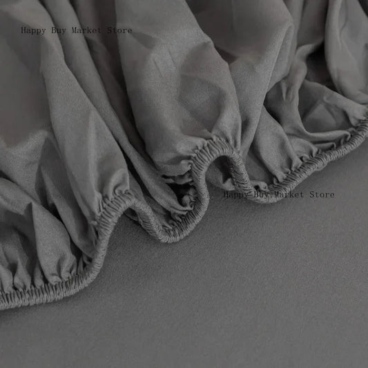 Mattress Covers Fitted Sheets Bed Bedspreads Fabric Thick Mattress Protector for Single Double King Queen Size Beds.