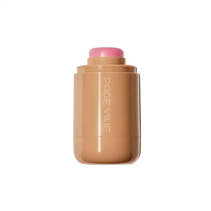 New PAGE VINE Pocket Blush Stick Cream 2-in-1Lip and Cheek Hydrating Stick Natural Rouge Powder Blush Cream Korea Pink Cosmetics.