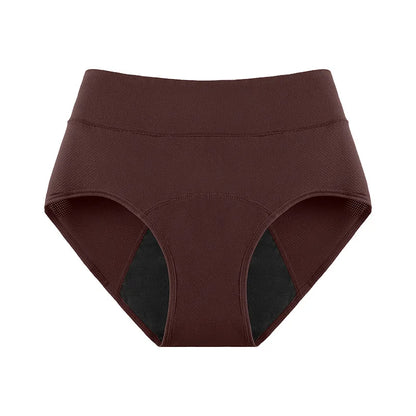 3-Layer Leakproof Menstrual Panties Ladies High-waisted Physiological Pants Icysilk Incontinence Breathable Sport Briefs XS-4XL