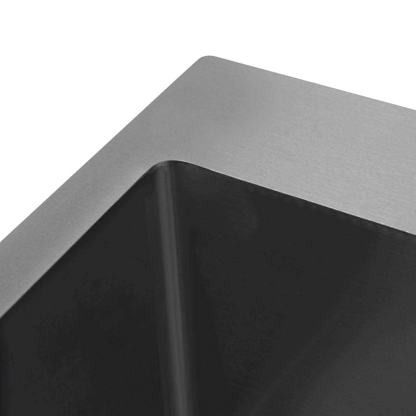 Großes schwarzes Abtropfgestell für die Küche, Küchenspüle aus Edelstahl mit Abtropffläche, Gemüse-Doppelbecken mit Seifenspender