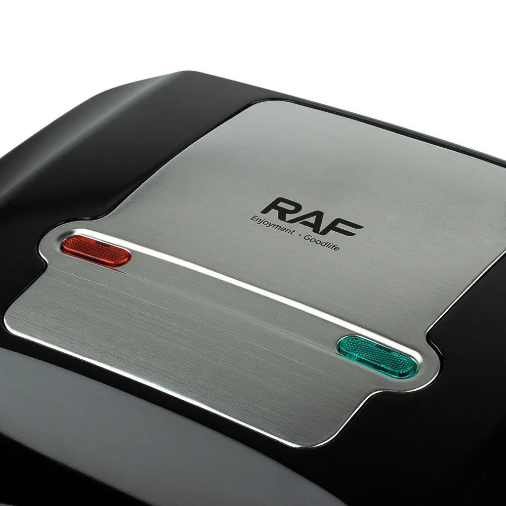 6 in 1 Sandwich Machine Bread Waffle Maker Donut Baking Cake Cooking Kitchen Appliances Toaster Breakfast Steak Machine.