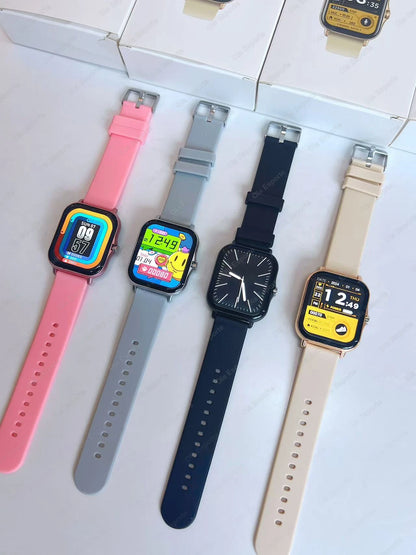 Outdoor Sports Smart Watch Wireless Calling Information Reminder Wallpaper Change Men's and Women's Waterproof Smartwatch 2025.