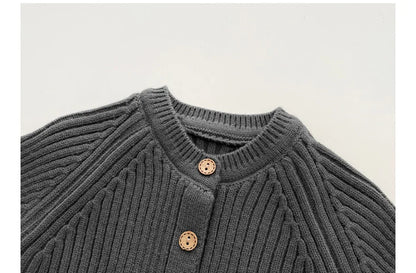 2025 herbst Pullover Neugeborene Mädchen Jungen Ein Stück Kleidung Stricken Strampler Solide Baby Jungen Overall Verdicken Strickwaren Outfits.