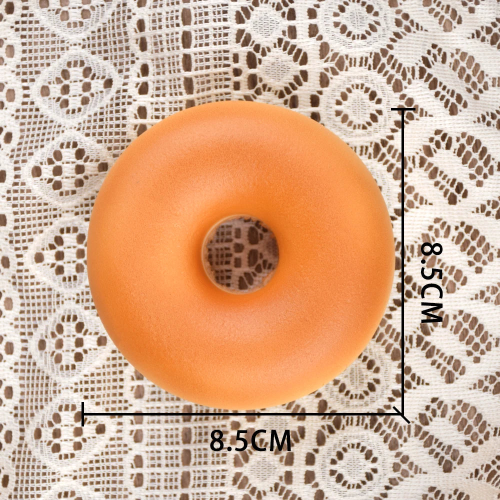 Real Life Size Donuts Doughnut Donut Simulation Food Bakery Window Display Kitchen Decor Shop Ornaments Fake Food Christmas.