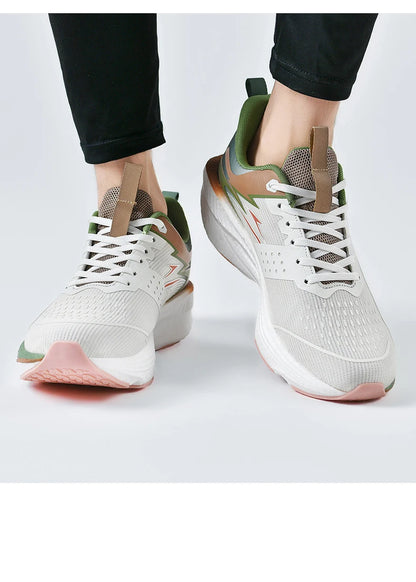 Sport Laufschuhe Männer Turnschuhe Marathon Atmungsaktiv Komfortable Marke Trend Frauen Sportlich Fitness Outdoor Turnschuhe AirCushion