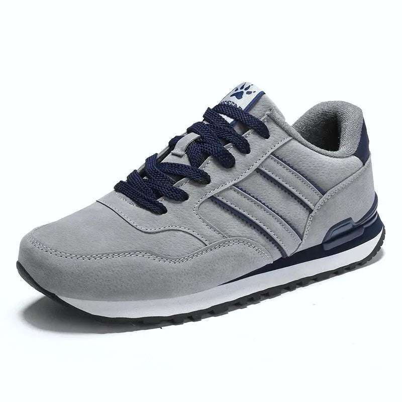 Künstliche Leder Männer Casual Schuhe Männlichen Frühjahr Männer Casual Licht Schuhe Sneakers Lac-up Wohnungen Atmungsaktive Freien Sapato.