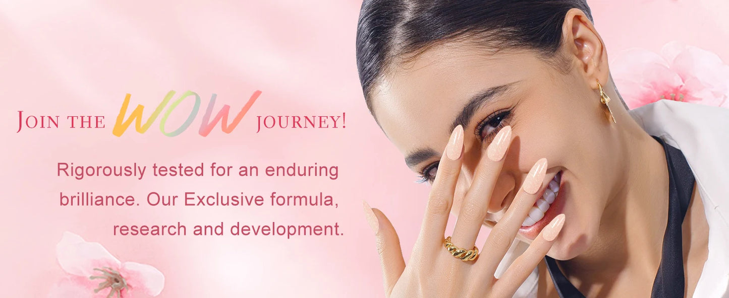 Dip Nails Powder Kit Acrylic Dipping Powder Set with Base Top Coat Activator for French Nail Art Manicure Salon DIY Gift No UV.