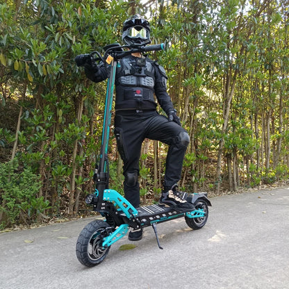 DriveTron DT10 Foldable Adult Electric Scooter, E-Scooter, 50km/h Electric Kick Scooter, 1000W Skateboards, 48V 15.6Ah Kickboard.