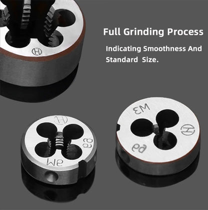 Rechts gewinde Matrize 1 pcsm1 m2 m3 m4 m5 m6 m7 m8 m9 m10 m11 m12 m13 m14 m15 m16 Metall gewinde werkzeug metrische Gewinde form
