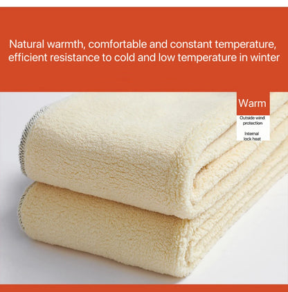 1pcs Winter Leggings Women Cotton Extra Thick Warm Pants Fashion Thermal Legging Slim Black Elastic High Waist Solid Leggings.