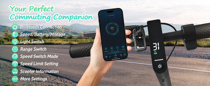 AOVOPRO HP07 Electric Scooter 600W Instantaneous Maximum Power 31KM/H 36V10.5Ah 35KM with Turn Signal Shock Absorption EScooter.