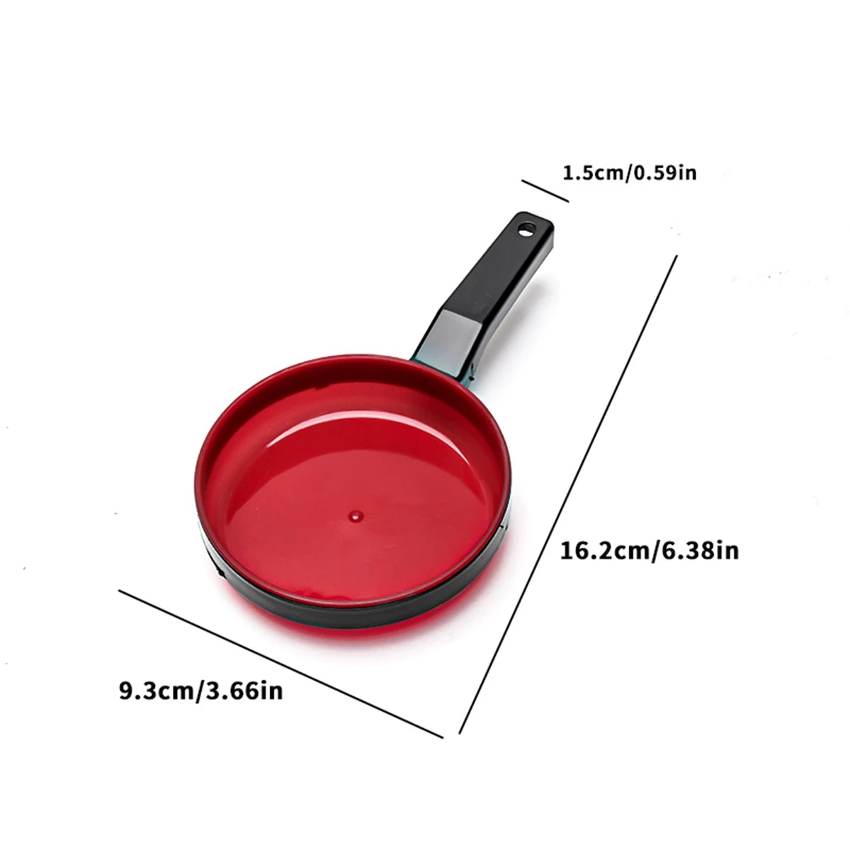 Children's simulation high-detail red cooking kitchen utensils, home school use chef pretend play set suitable for 3 4 5 6 years.