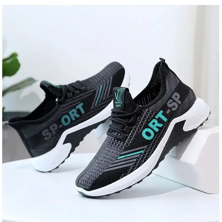 2025 Men's Shoes, Outdoor Walking Training Tennis Shoes, Casual Shoes, Breathable Running Shoes, Fashion Sneakers,.
