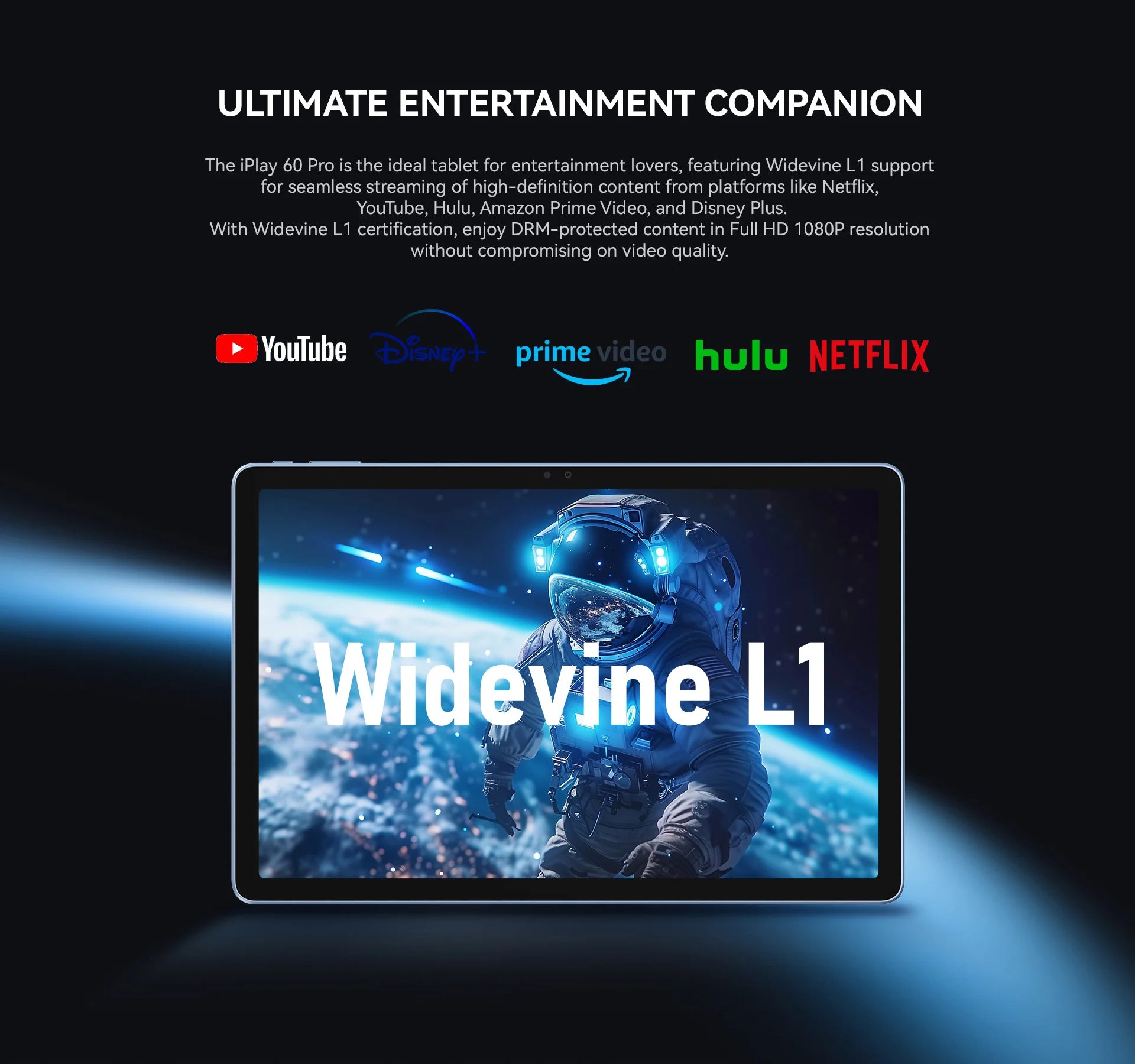 ALLDOCUBE iPlay60 Pro Tablet 10.95" 90Hz Display Helio G99 16GB(6GB+10GB Virtual) RAM 128GB ROM 4G LTE Android 14 7000mAh.