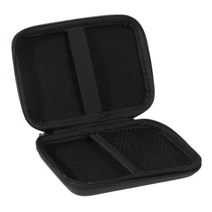 VODOOL EVA 2.5" Hard Drive Case External HDD Carrying Bag Wired Earphone USB Cable Protector Cover Pouch For HDD SSD Hard Disk.