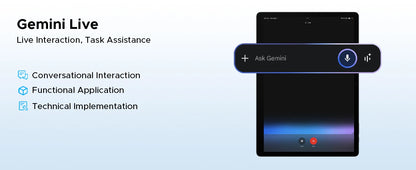 DOOGEE Tab E3 Max Tablet PC Android 15 Gemini AI Quad Speakers 14'' 2.1K Display 32GB(8+24) RAM 256GB ROM 13500mAh Battery Pad