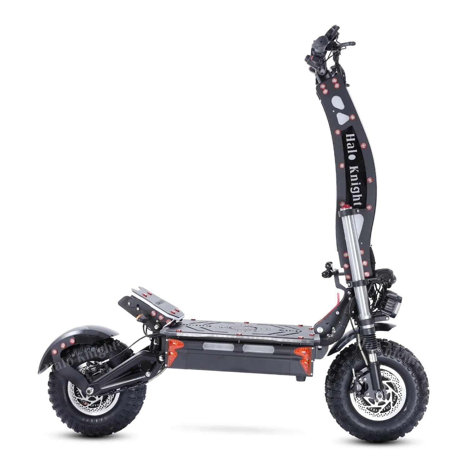 Halo Knight T107Max Electric Scooter Adult 14 Inch Off road Tires E-Scooter  for Men 4000W 72V 50 AH Foldable City EScooter.