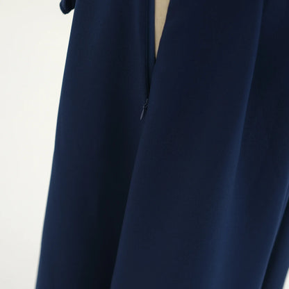 Muslim Modest Dress Kaftan Prayer abaya Ramadan Linen Abaya Dubai Turkey Islam Clothes Women Kebaya Robe Arabe Femme Musulmane