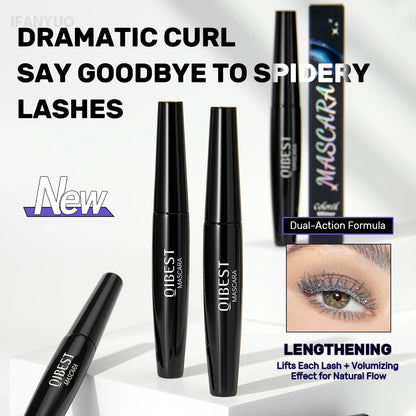 5 Colors Diamond Shimmering Mascara Long Lasting Makeup 3D Volume Eyelashes Curling Glitter Mascara Eye Lash Female Cosmetic.