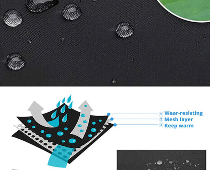 Waterproof Motorcycle Jacket Pant Suit Cold-proof Motorbike Jacket Men Motocross Riding Clothing CE Protective Gear Size M-5XL.